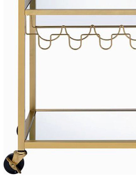 Adamsen Serving Cart