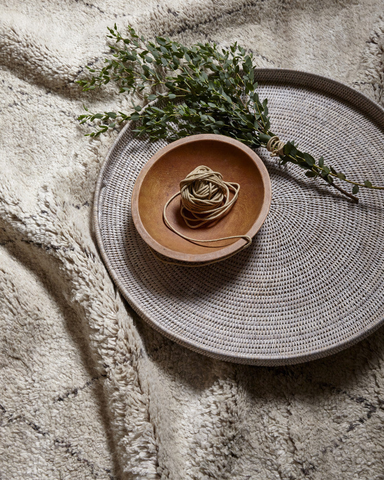 Shaggy Moroccan, Handmade Area Rug 5' 0" x 8' 0", 10 X 14