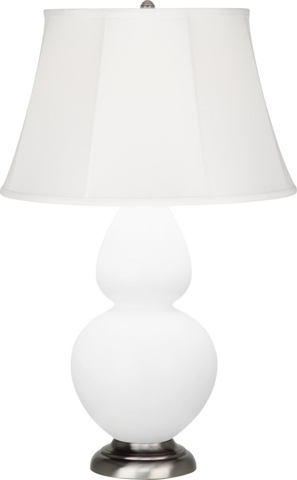 Robert Abbey RA-MLY58 1-Light Table Lamp, Double Gourd