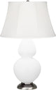 Robert Abbey RA-MLY58 1-Light Table Lamp, Double Gourd