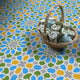 Bahja Handmade Cement Tile, Multi-Color, Sample
