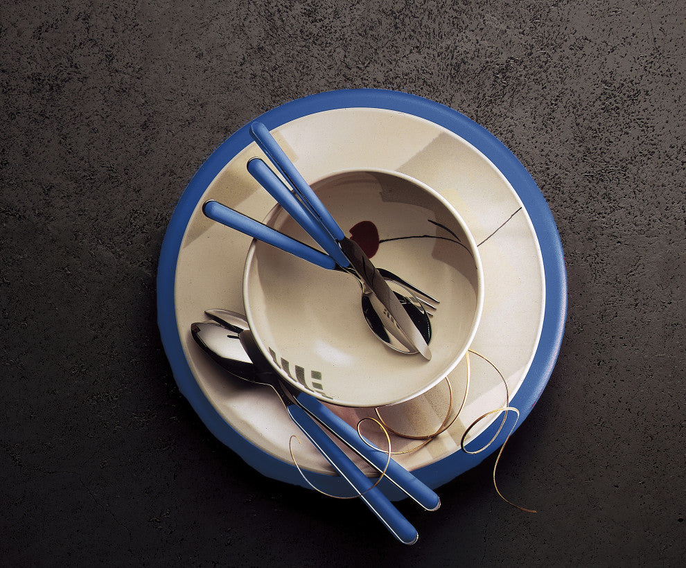 Fantasia Flatware Set, Lavender, 20 Pcs.