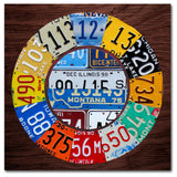 "Clock Square" Canvas Art by Design Turnpike