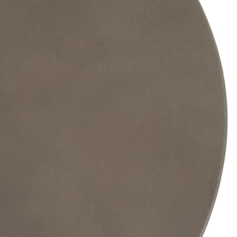 Modrest Morley Modern Round End Table