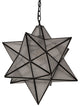 18 Wide Moravian Star Pendant