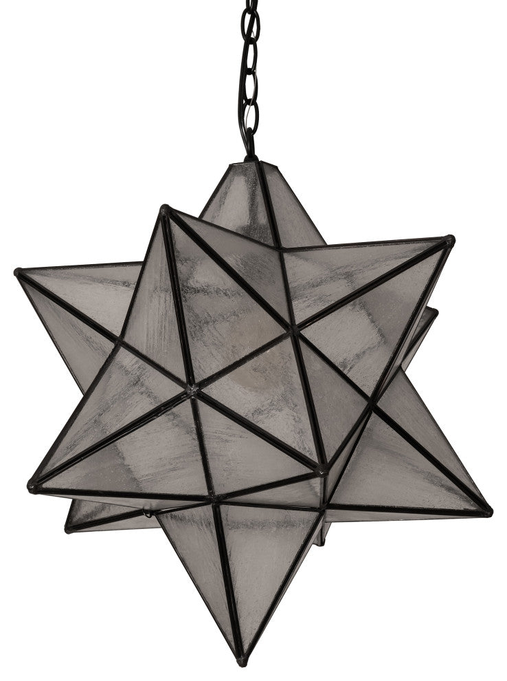 18 Wide Moravian Star Pendant