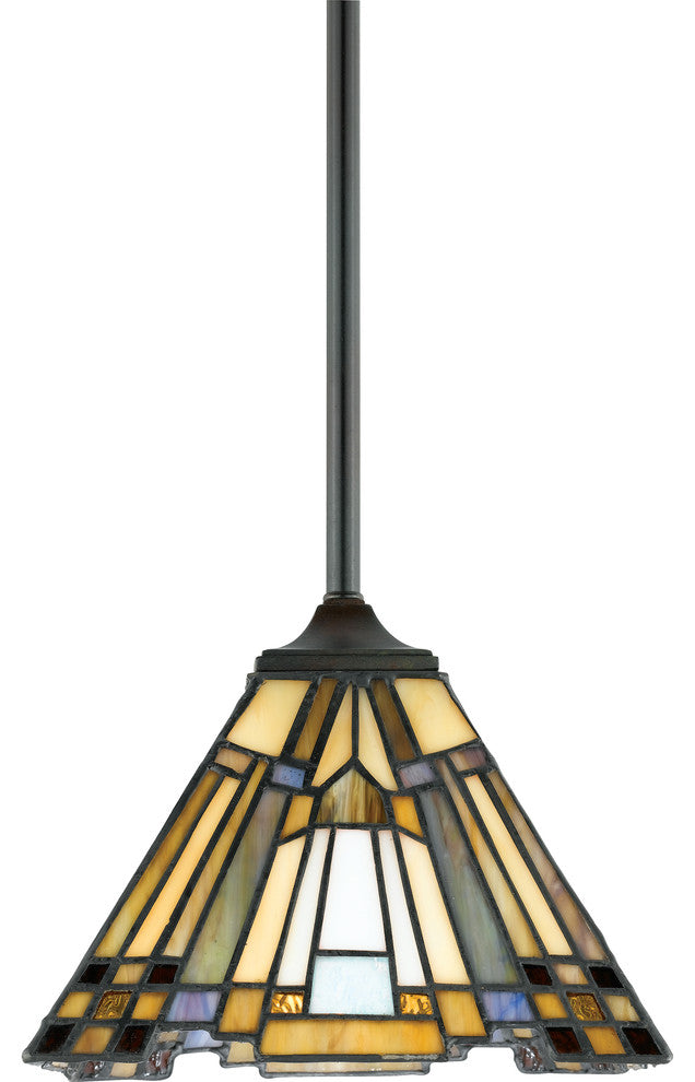 Quoizel TFIK1508VA One Light Mini Pendant Inglenook Valiant Bronze