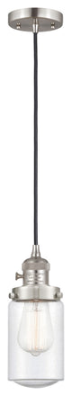 INNOVATIONS 201CSW-SN-G314-LED 1-Light Mini Pendant Brushed Satin Nickel