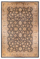 Mogul, One-of-a-Kind Hand-Knotted Area Rug Black, 12' 4" x 18' 7"