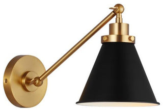 Wellfleet Single Arm Cone Task Sconce