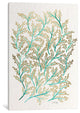 "Green Gold Branches Artprint" by Cat Coquillette, 40x26x1.5