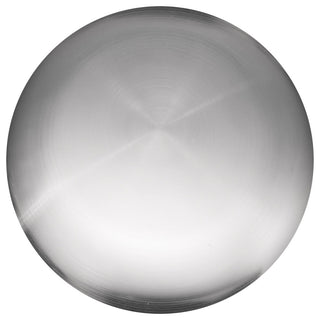 Generation Lighting Era Blanking Plate, Brushed Steel Brushed Steel