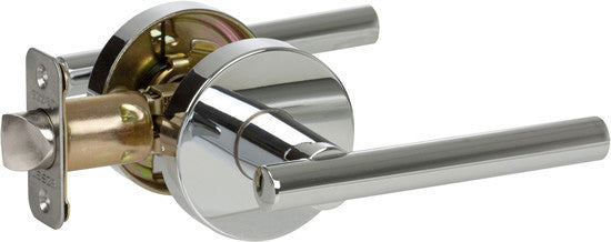 Cira Polished Chrome Privacy Door Lever