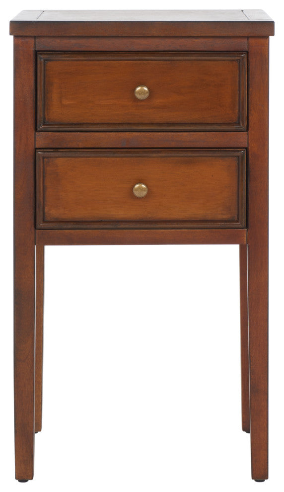 Safavieh Toby End Table, Filbert Brown