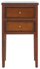 Safavieh Toby End Table, Filbert Brown