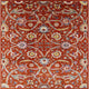 Ahgly Company Indoor Square Mid-Century Modern Area Rugs, 8' Square