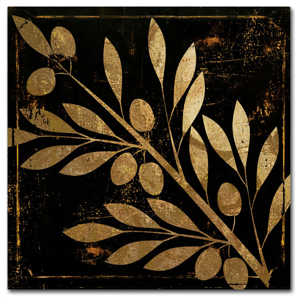 Color Bakery 'Bellissima I' Canvas Art, 24"x24"