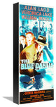 "The Blue Dahlia" Stretched Canvas Giclee by Hollywood Photo Archive, 6x16"