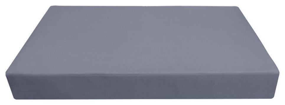 S1 Twin Size 5PC Knife Edge Daybed Mattress Cushion Bolster Complete Set AD001