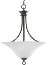 Progress Lighting Trinity 3-Light, Foyer, Antique Bronze