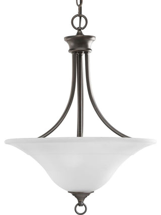 Progress Lighting Trinity 3-Light, Foyer, Antique Bronze