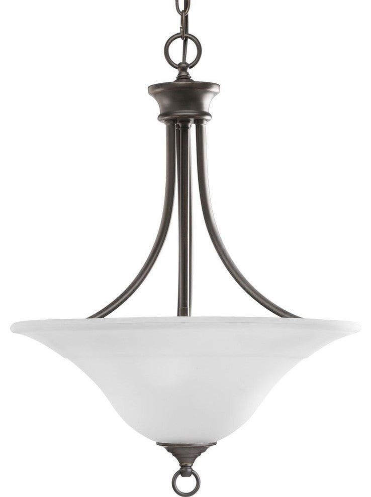 Progress Lighting Trinity 3-Light, Foyer, Antique Bronze