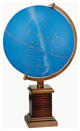 Glencoe Constellation Illuminated Desktop Globe