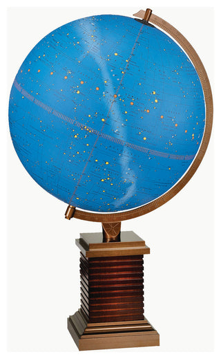 Glencoe Constellation Illuminated Desktop Globe
