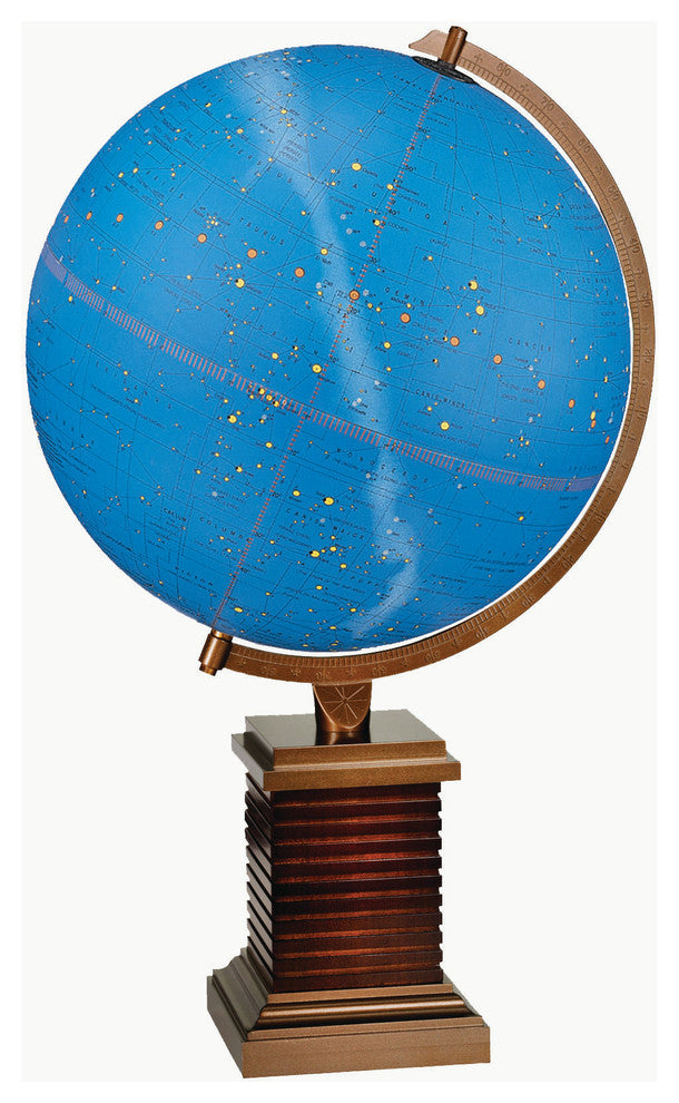 Glencoe Constellation Illuminated Desktop Globe