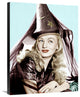 "I Married a Witch - Veronica Lake" Canvas Giclee, 23"x30"