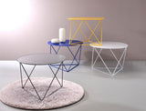 ACME Epidia Accent Table, White