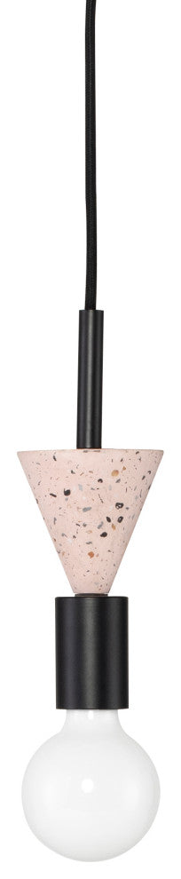 Dawn V1 Pendant Light, Bubble Gum