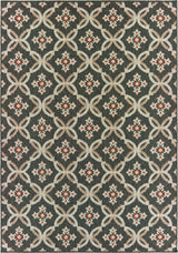 Latitude 1904K, Gray/Orange, 5'3"x7'3"