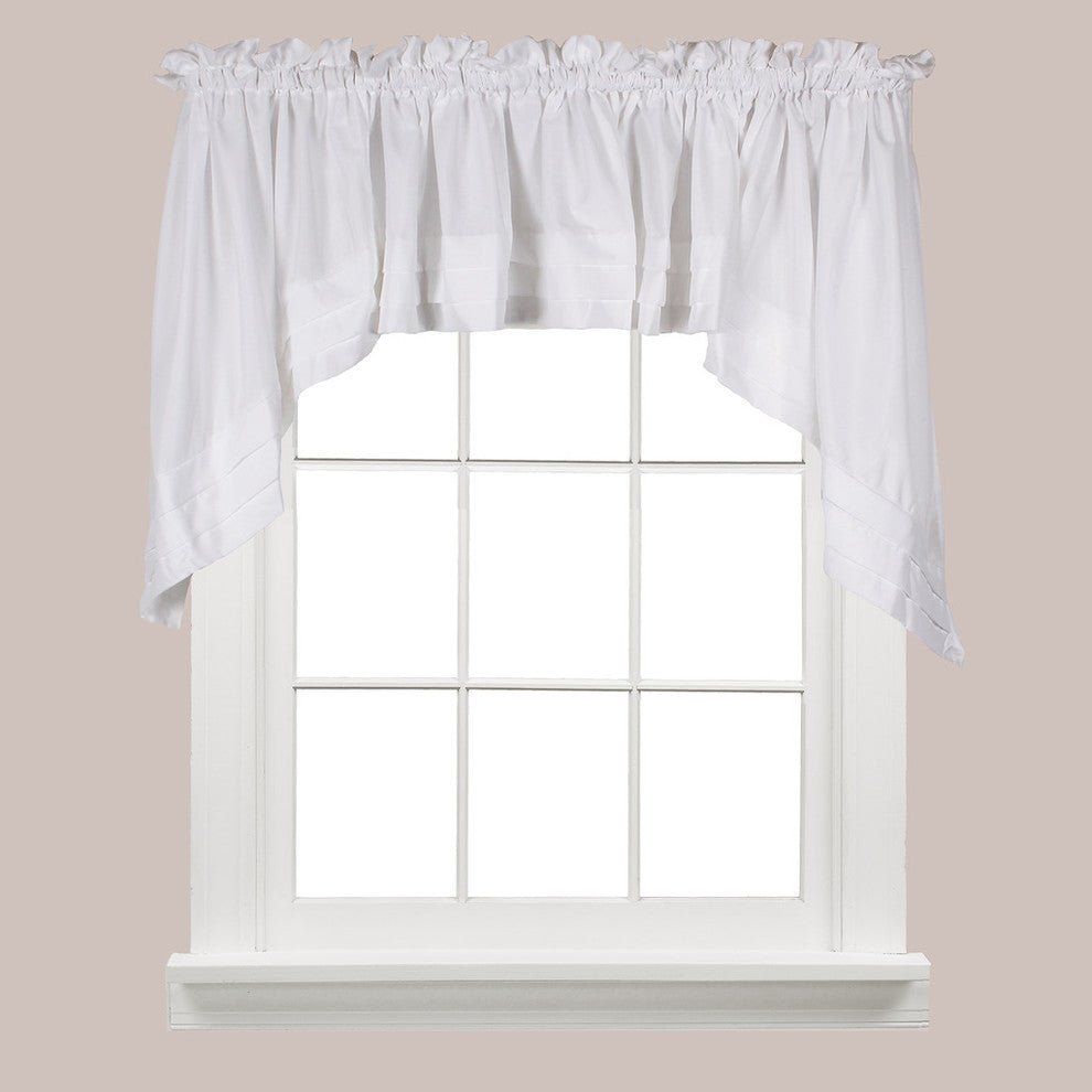 Saturday Knight Holden Valance, White