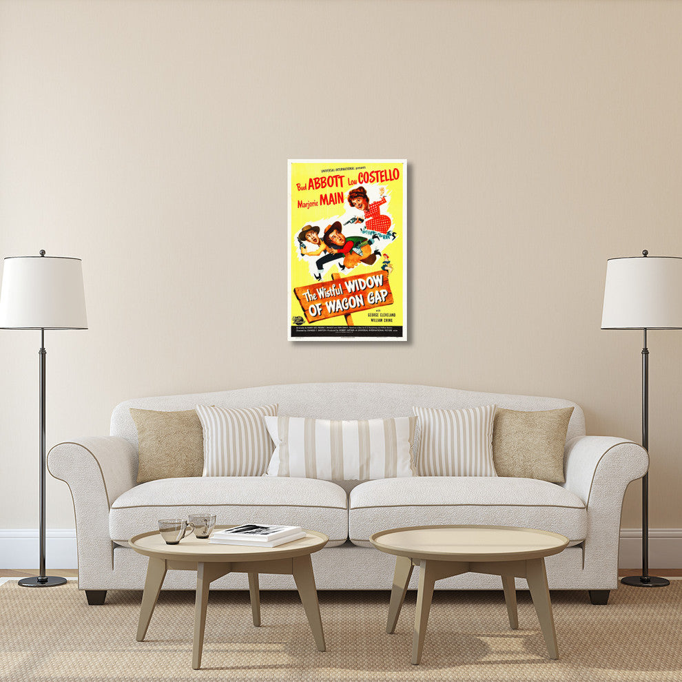 Abbott and Costello, The Wistful Widow Of Wagon Gap, 01, 26x40