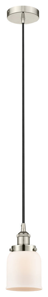 Innovations 616-1PH-PN-G51-LED 1-Light Mini Pendant, Polished Nickel