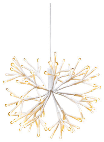 11.8" LED Pre-Lit Starburst Hanging Lights
