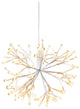 11.8" LED Pre-Lit Starburst Hanging Lights