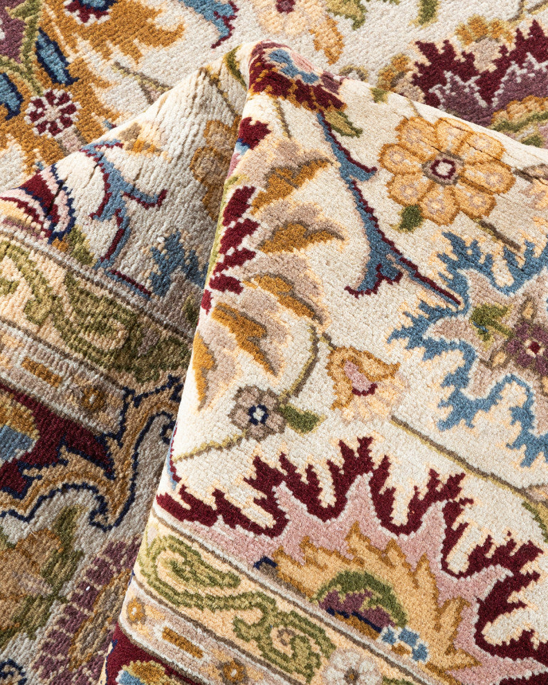 MOGUL, Hand Knotted Area Rug 6' 4" X 4' 1"