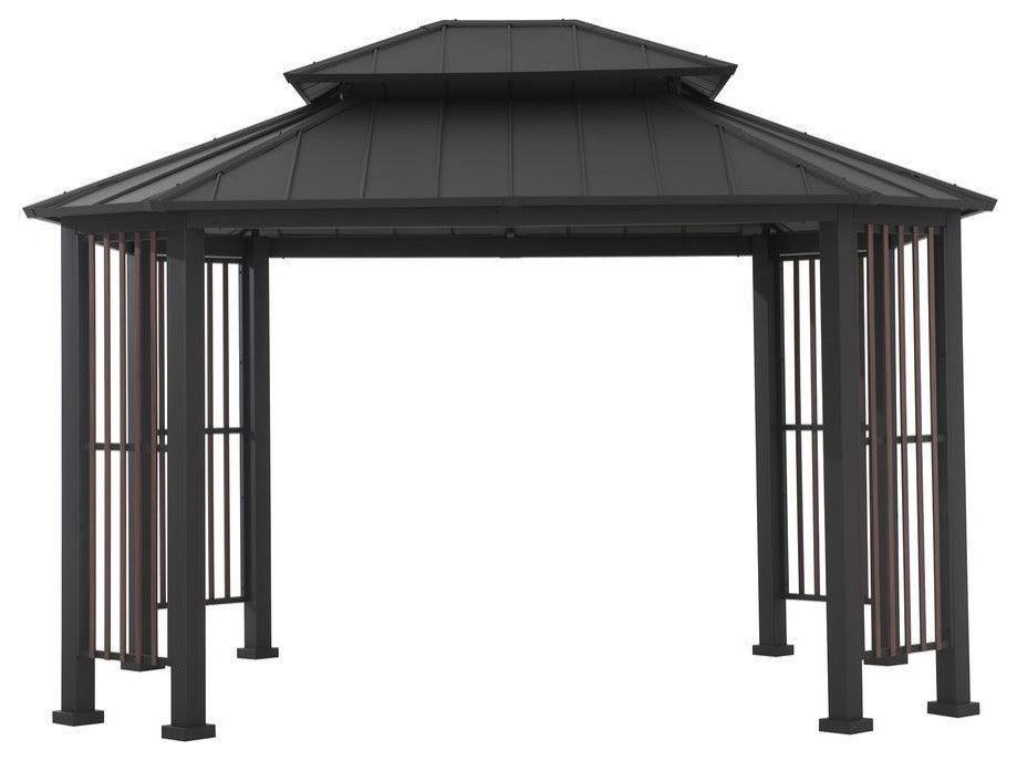 Sunjoy SummerCove Rockwood Hardtop Gazebo