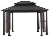 Sunjoy SummerCove Rockwood Hardtop Gazebo