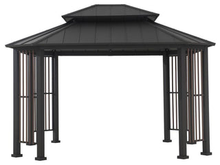 Sunjoy SummerCove Rockwood Hardtop Gazebo