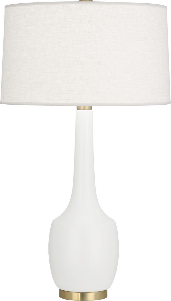 Robert Abbey RA-MLY70 1-Light Table Lamp, Delilah
