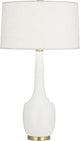 Robert Abbey RA-MLY70 1-Light Table Lamp, Delilah
