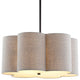 Heather 20" Adjustable Metal Led Pendant, Oil Rubbed Bronze