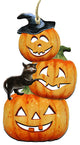 Scary Stocking Pumpkins Ornament