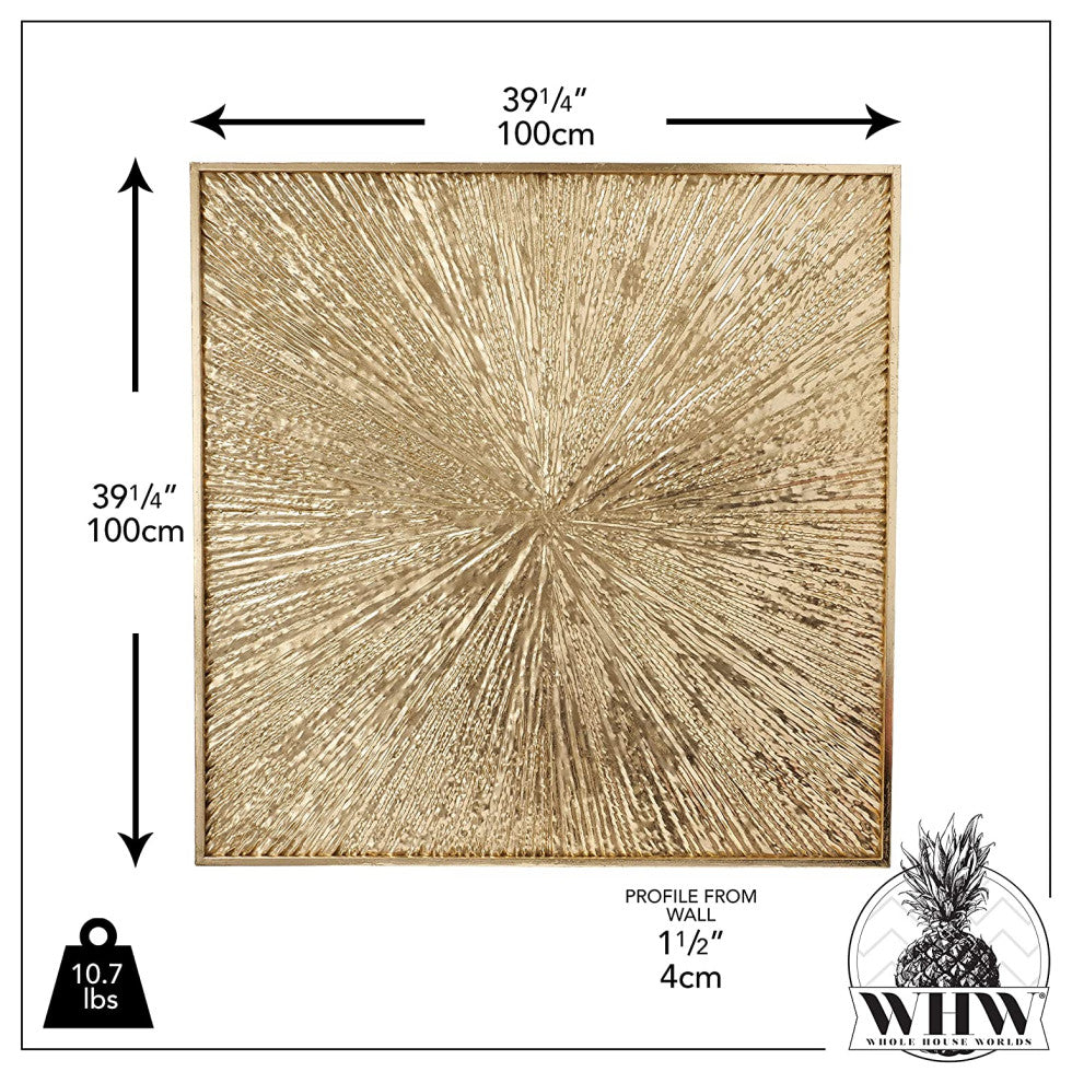 Cosmic Burst Wall Art, 39.25 Inches