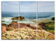 "Thunder Hole Acadia National Park" Metal Wall Art, 3 Panels, 36"x28"