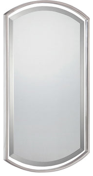 Quoizel QR1419BN Mirror Breckenridge Brushed Nickel