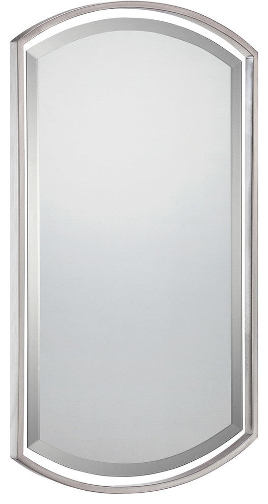 Quoizel QR1419BN Mirror Breckenridge Brushed Nickel